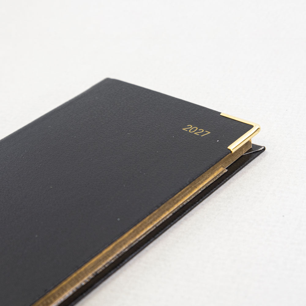 Letts Slim Weekly Appointment Book, Classic, 2027 Black 27-C32SBK#color_black