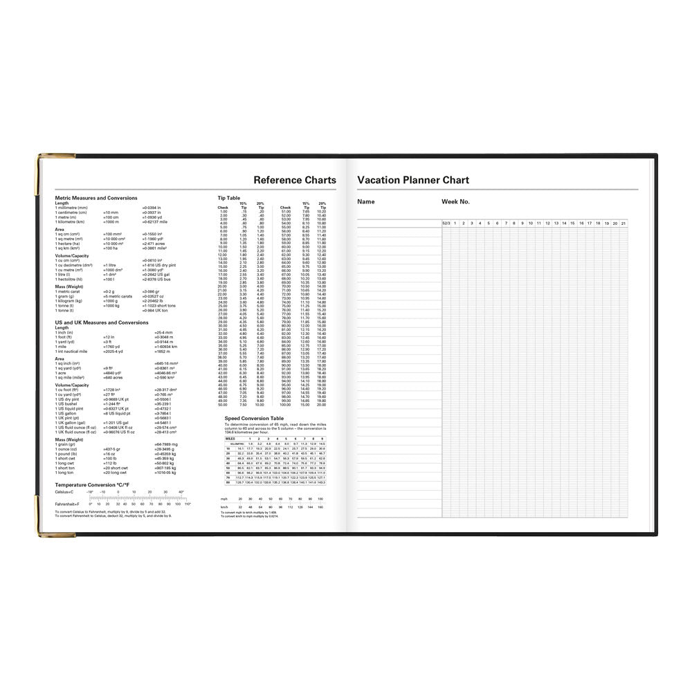 Letts Quarto Weekly Appointment Book, Roma, 2027 Black 27-C33YIBK#color_black