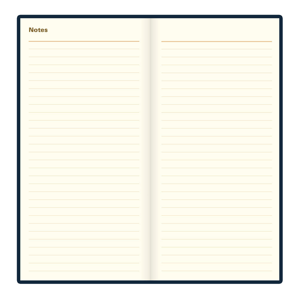 Letts Slim Weekly Planner, Signature, 2027 Blue 27-C38SUBE#color_blue