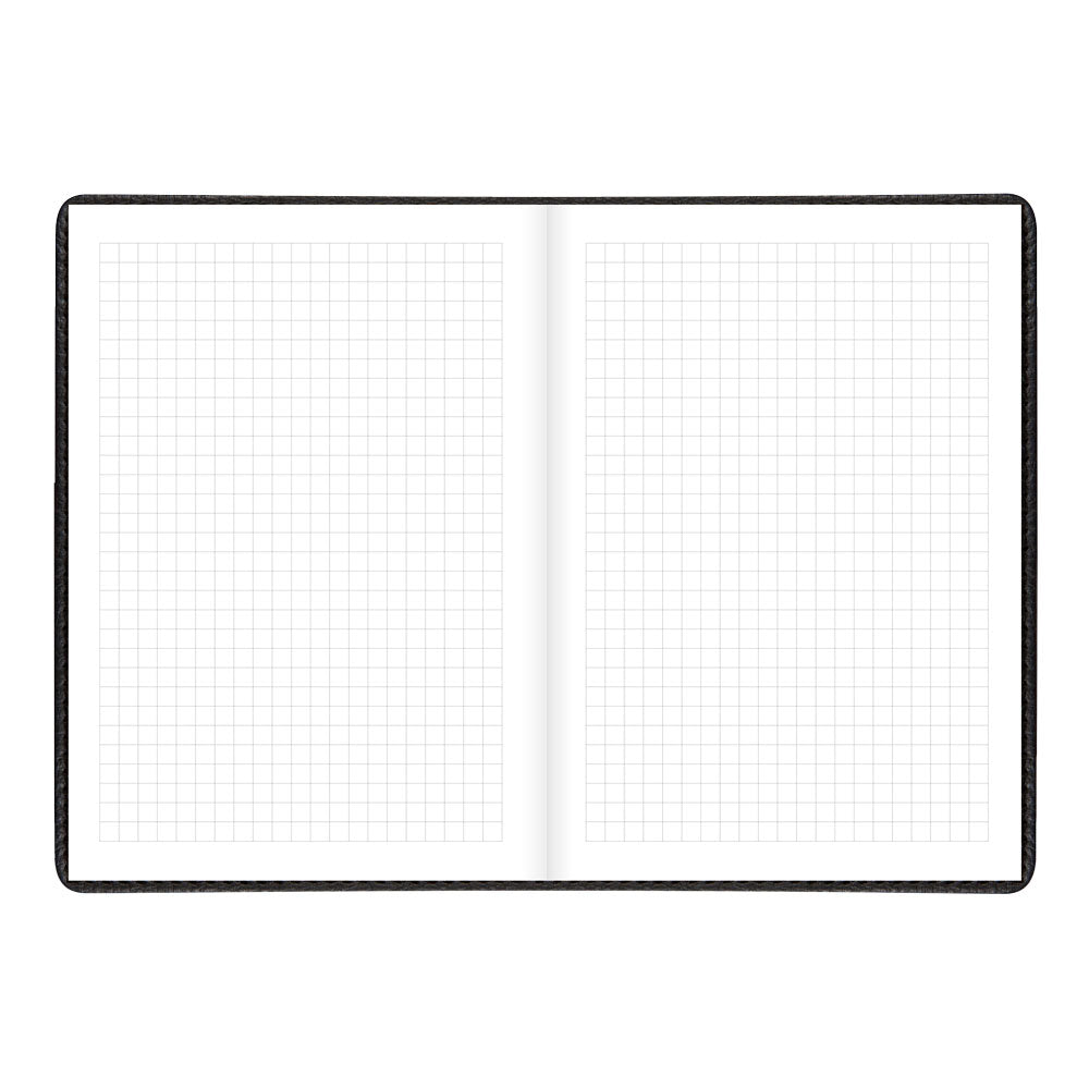 Letts A5 Weekly Appointment Book, Milano, 2027 Black 27-CTO3XUBK#color_black