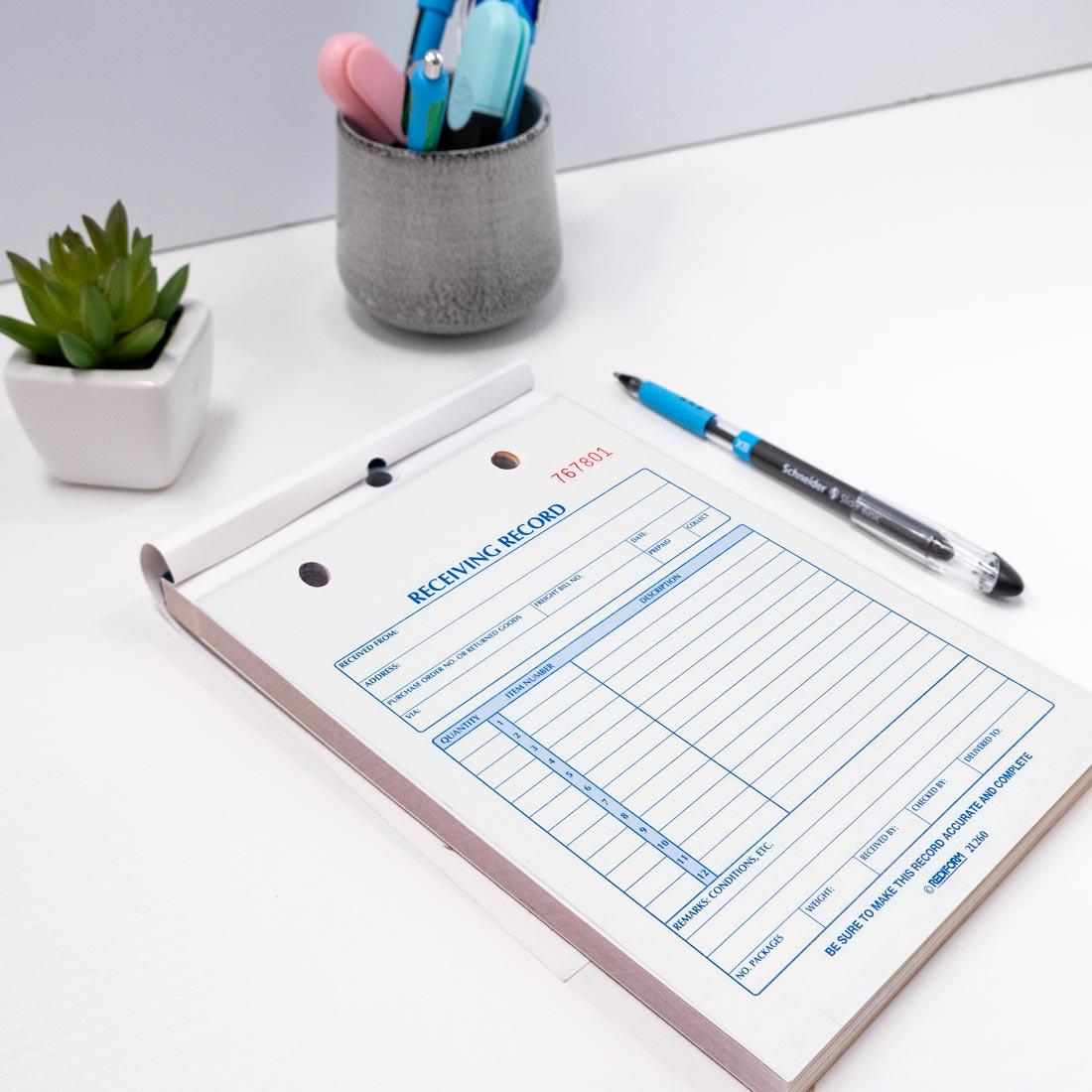 Receiving Record Book 2L260