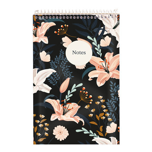XTREME White Steno Pad, 6" x 9.5"#color_lily-afterglow