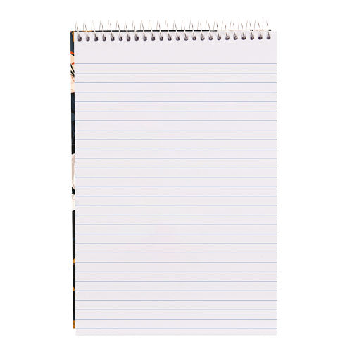 XTREME White Steno Pad, 6" x 9.5"#color_lily-afterglow