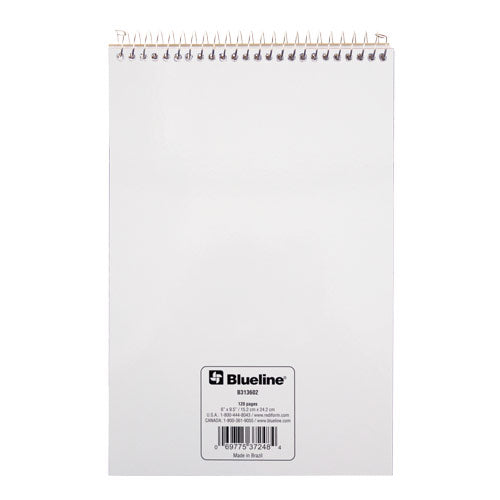 XTREME White Steno Pad, 6" x 9.5"#color_lily-afterglow