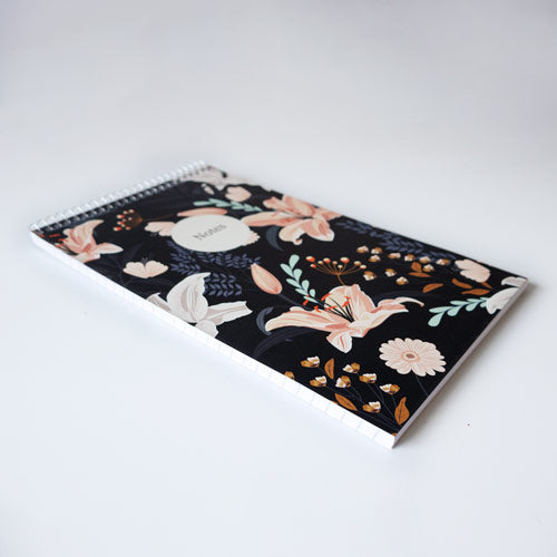 XTREME White Steno Pad, 6" x 9.5"#color_lily-afterglow