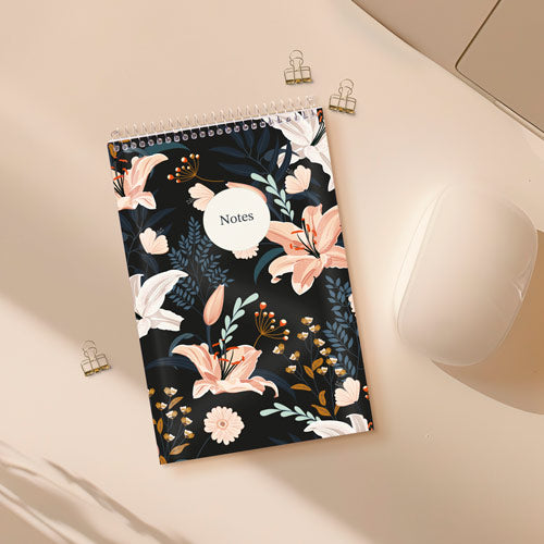 XTREME White Steno Pad, 6" x 9.5"#color_lily-afterglow