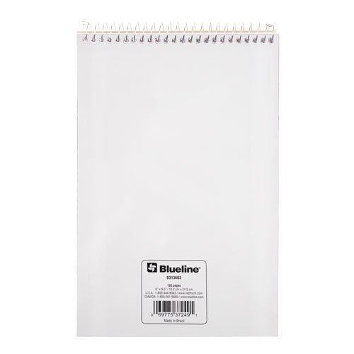 XTREME White Steno Pad, 6" x 9.5"#color_feather-friends