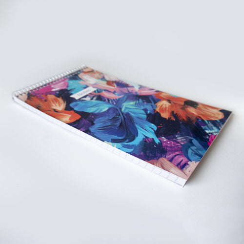XTREME White Steno Pad, 6" x 9.5"#color_tropical