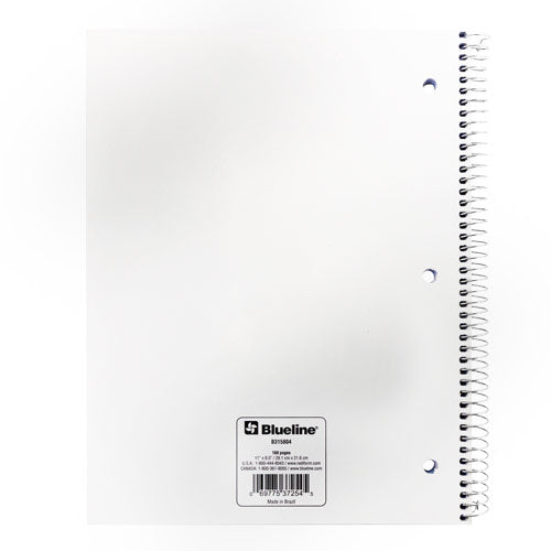 XTREME White Notebook, 1-subject#color_tropical