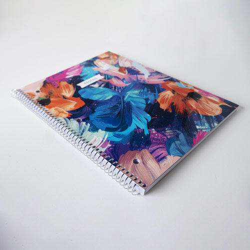 XTREME White Notebook, 1-subject#color_tropical