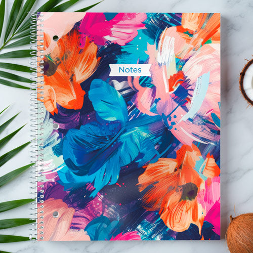 XTREME White Notebook, 1-subject#color_tropical