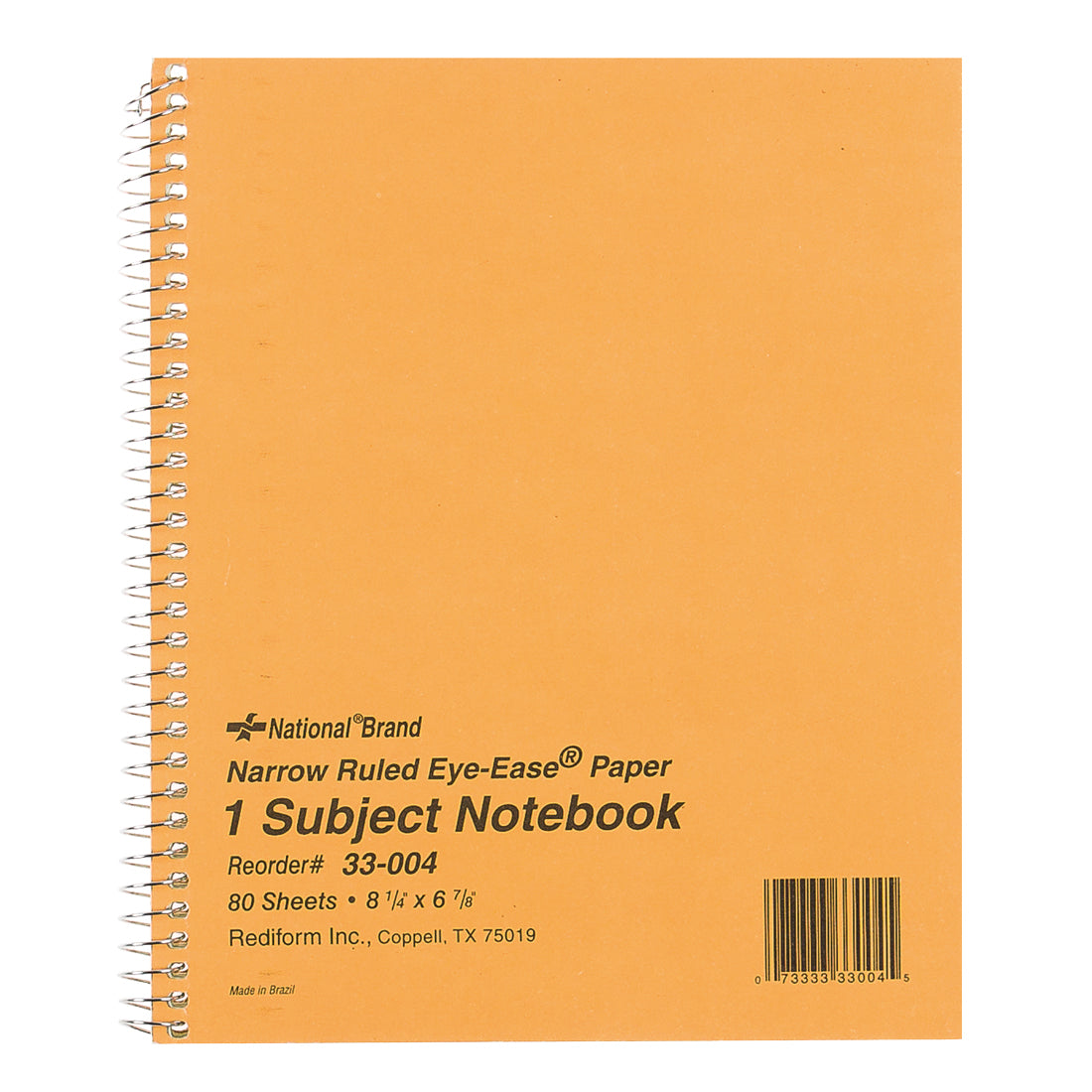 Brown Board Notebook 33004