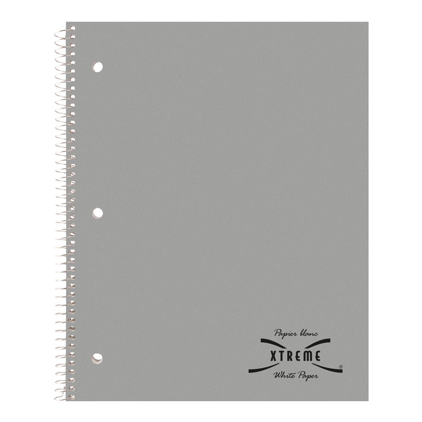 Xtreme White Notebook 33709