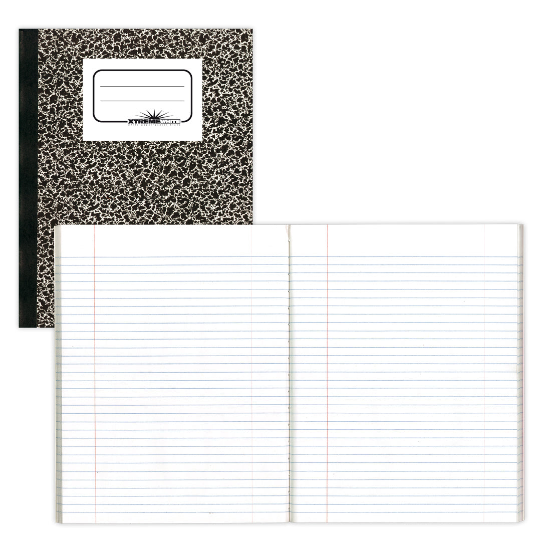 Xtreme White Notebook 43461