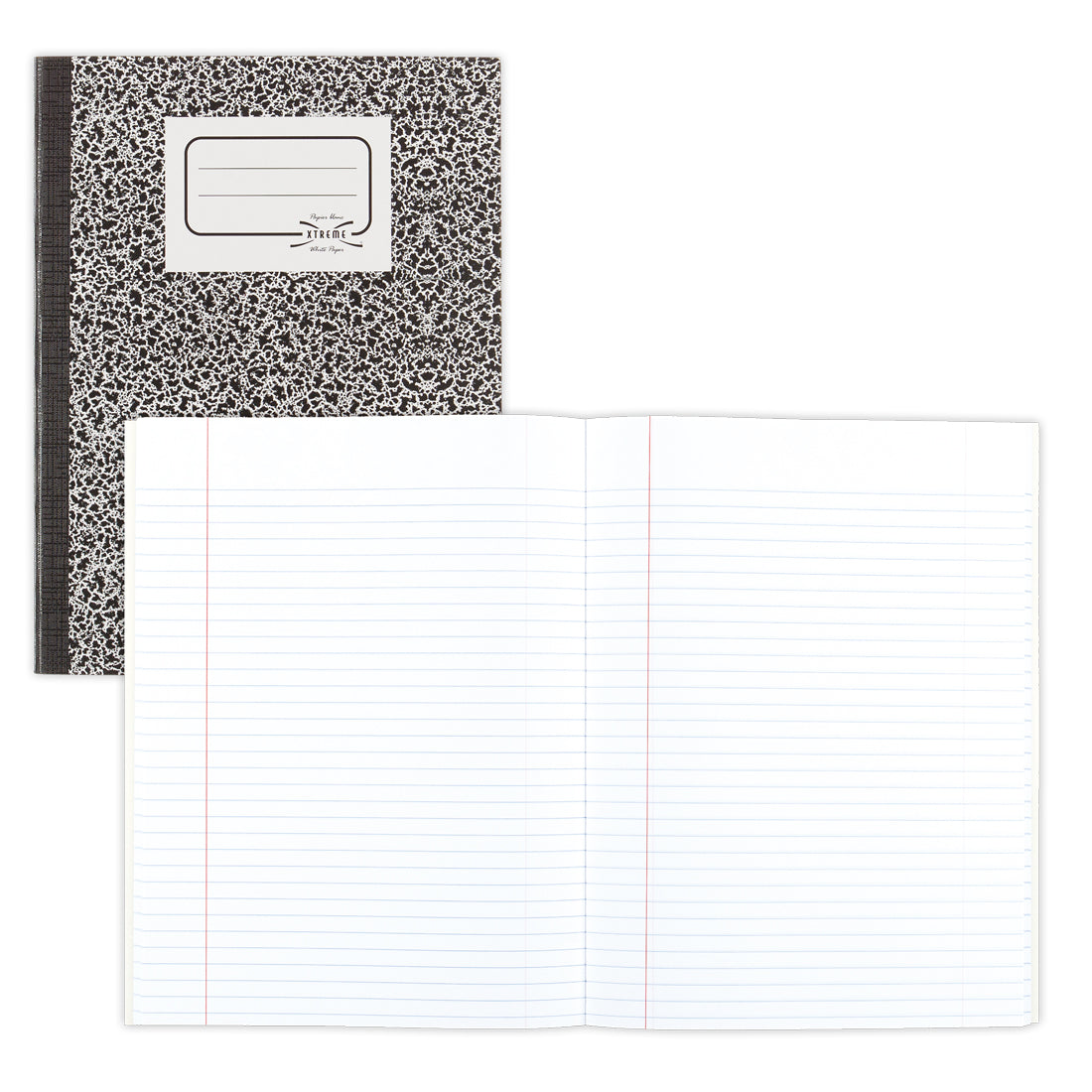 Xtreme White Notebook 43481