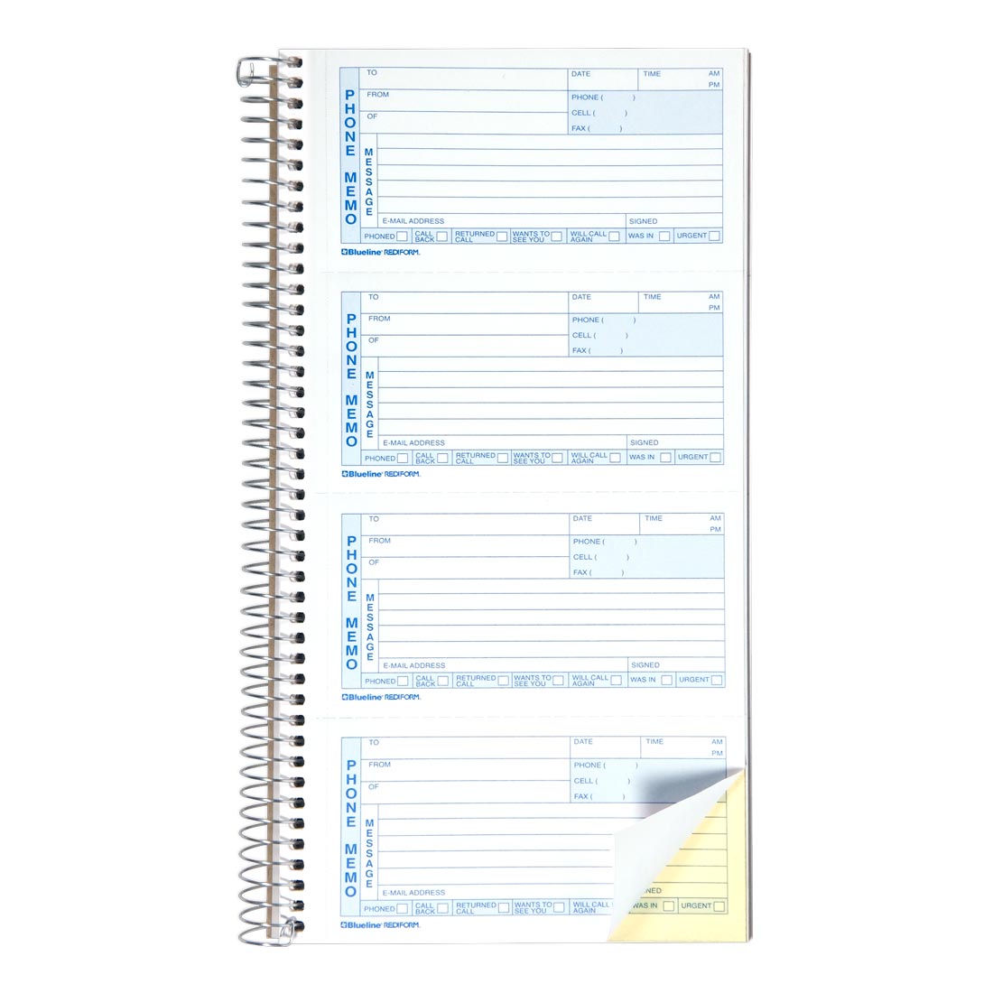 Telephone Message Book 50076