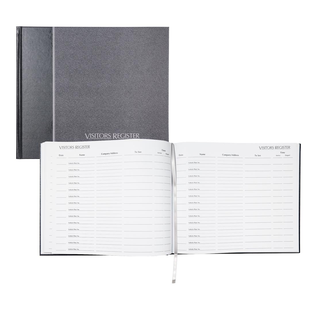 Visitors Register Book 57802