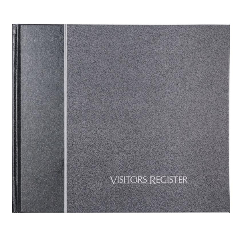 Visitors Register Book 57802