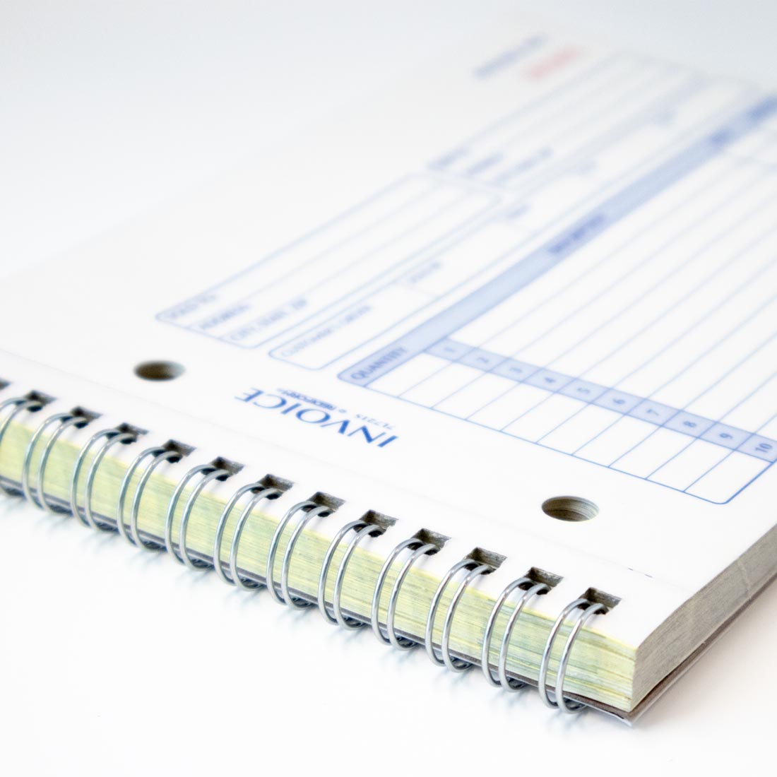 Invoice Book 7L721S