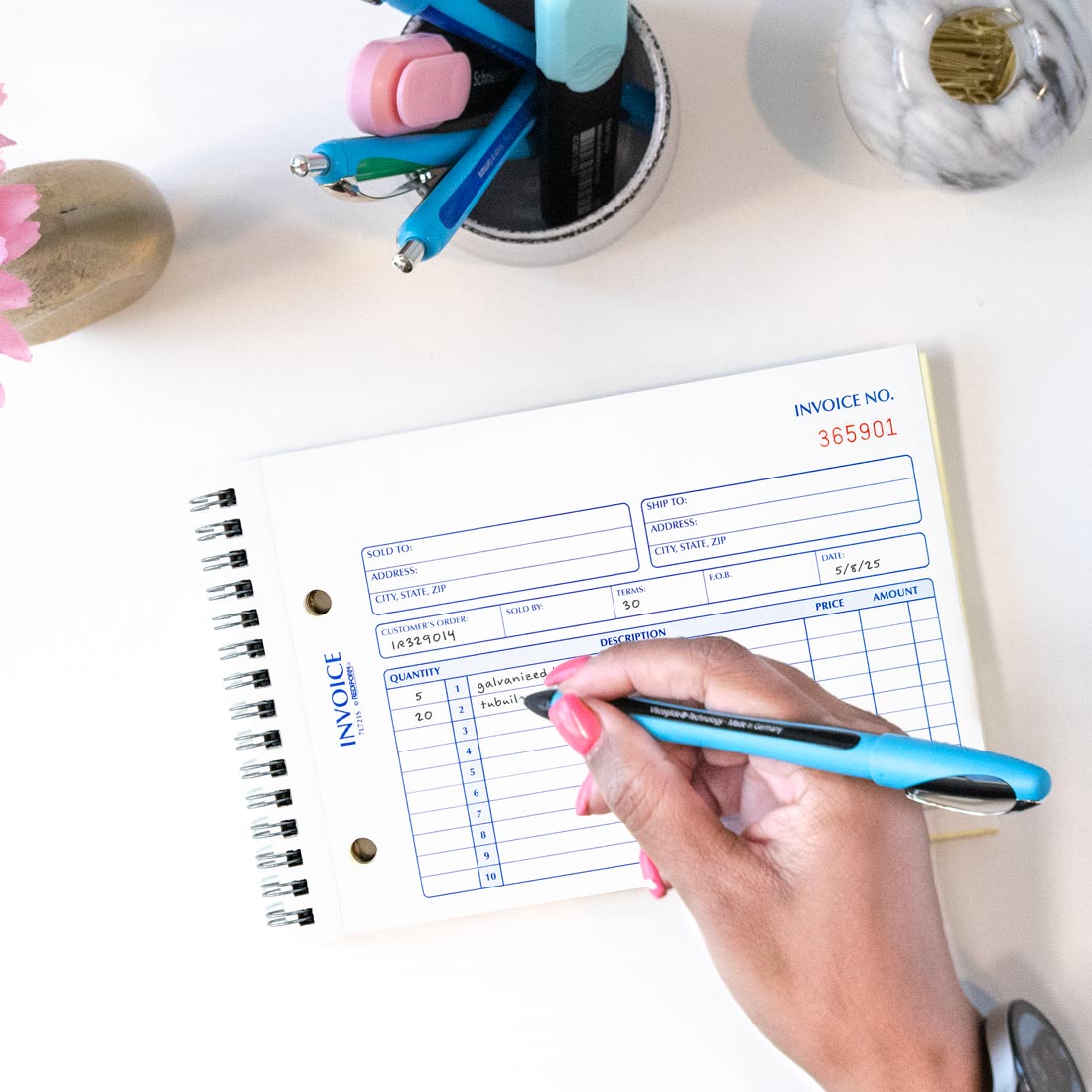 Invoice Book 7L721S