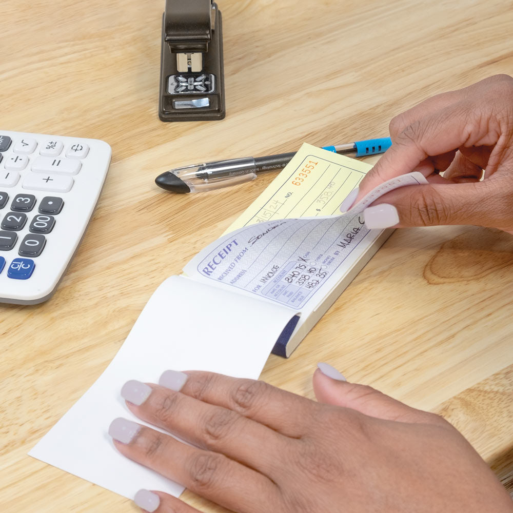 Money Receipt Book 8L820