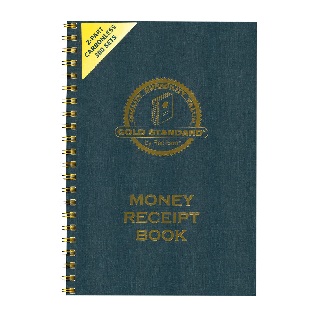 Gold Standard - Money Receipt Book 8L810
