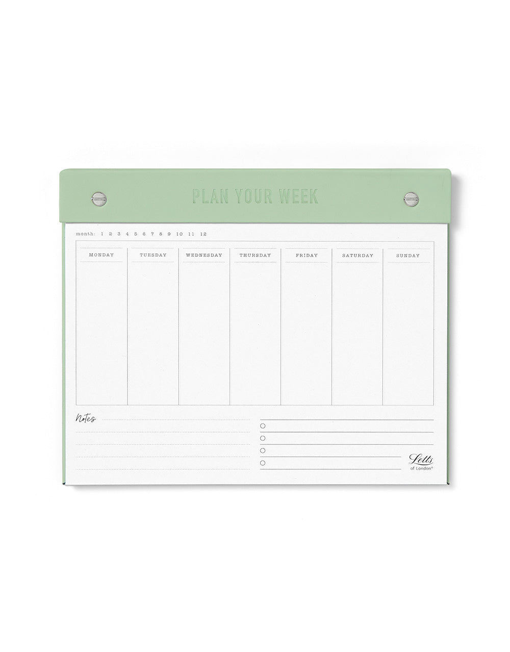 Conscious Weekly Planner Sage #color_conscious-sage