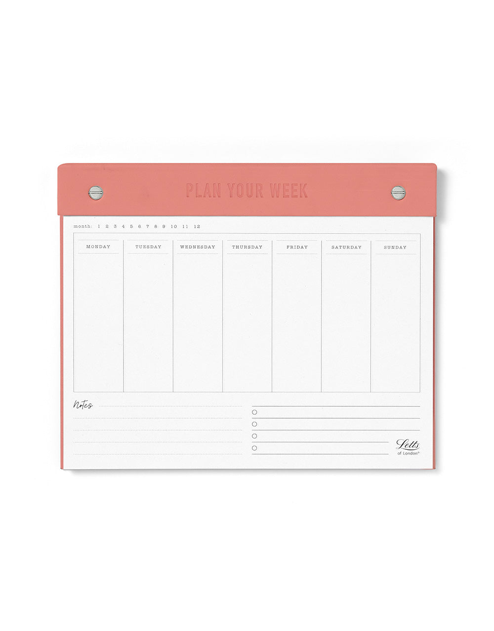 Conscious Weekly Planner Sage #color_clay