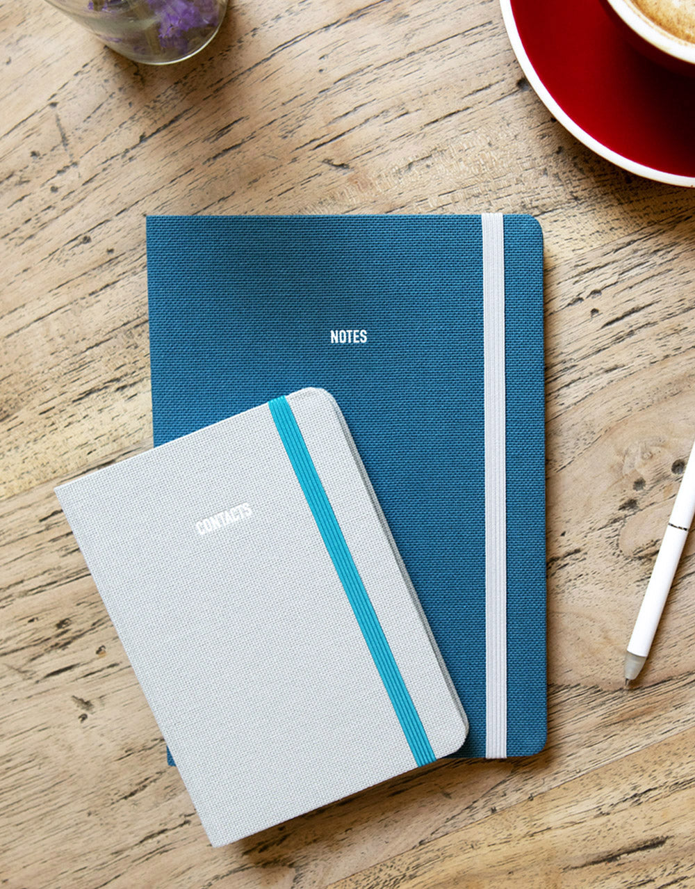 Raw A5 Ruled Notebook by Letts of London#color_teal