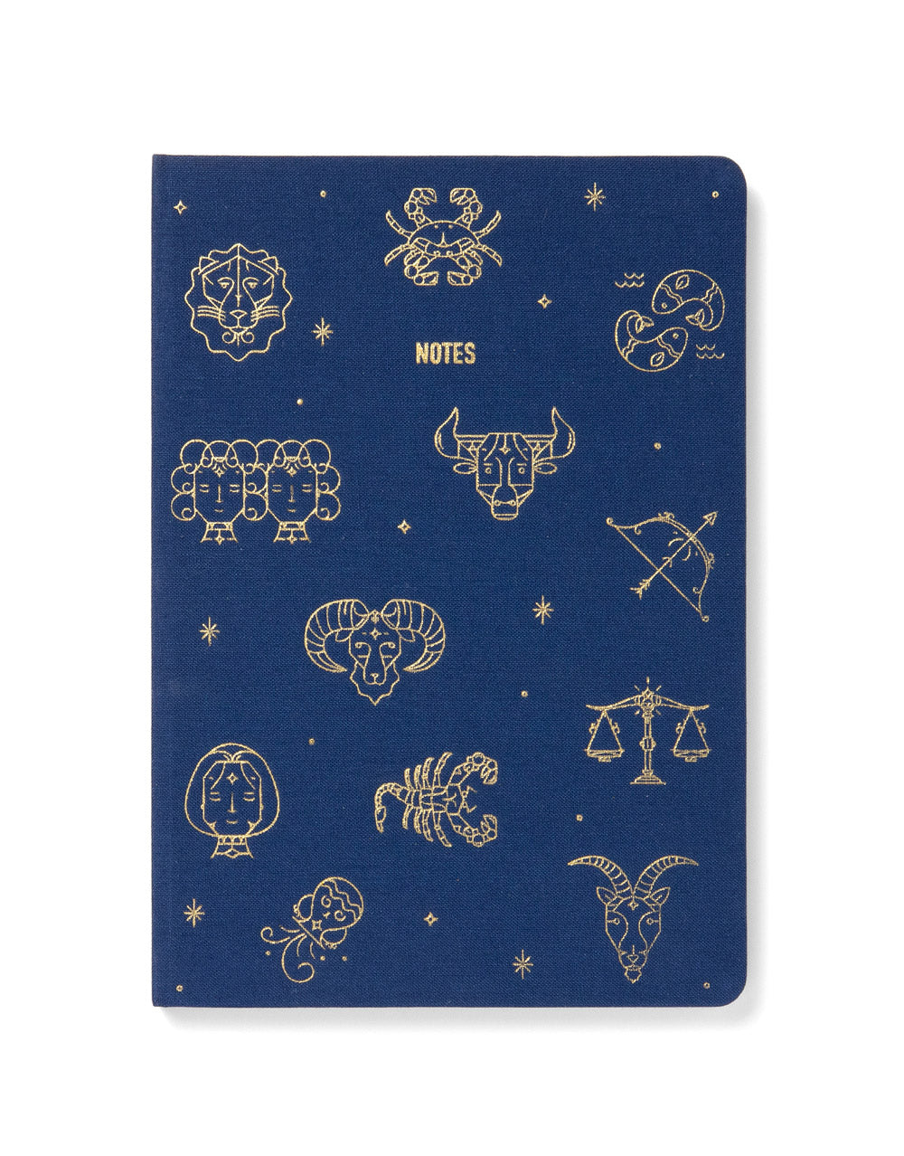 Zodiac A5 Ruled Notebook#color_midnight