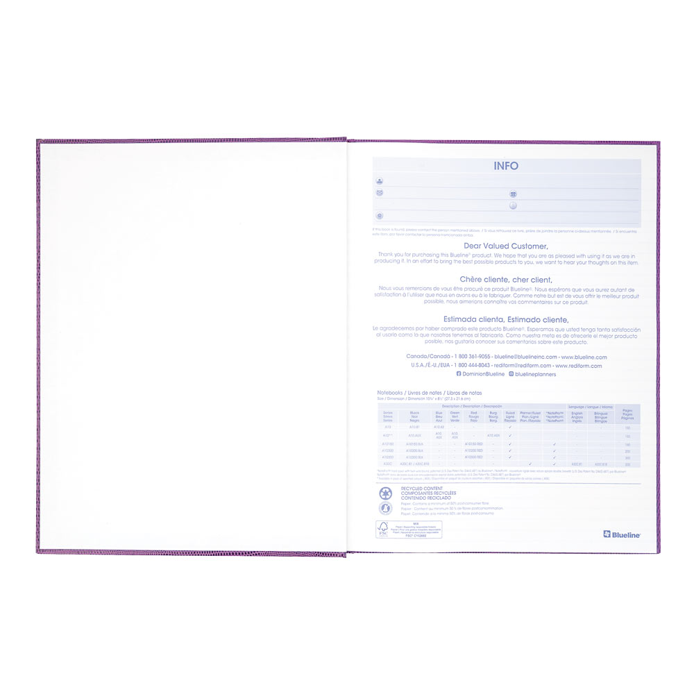 Executive Journal#color_grape