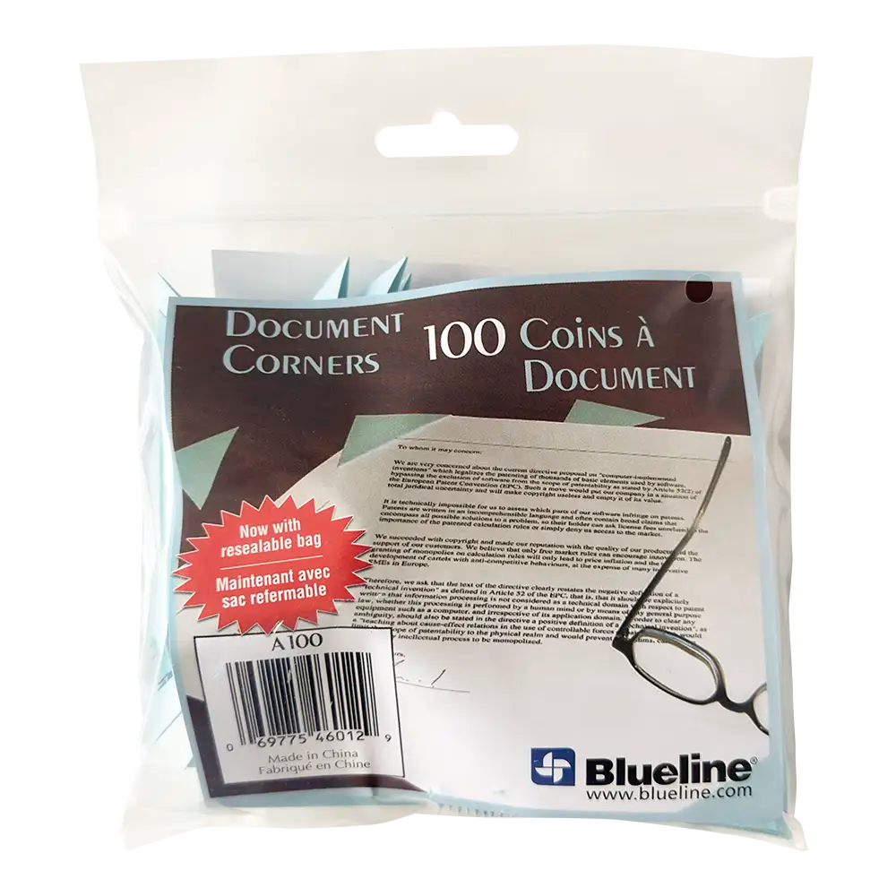 Document Corners  A100