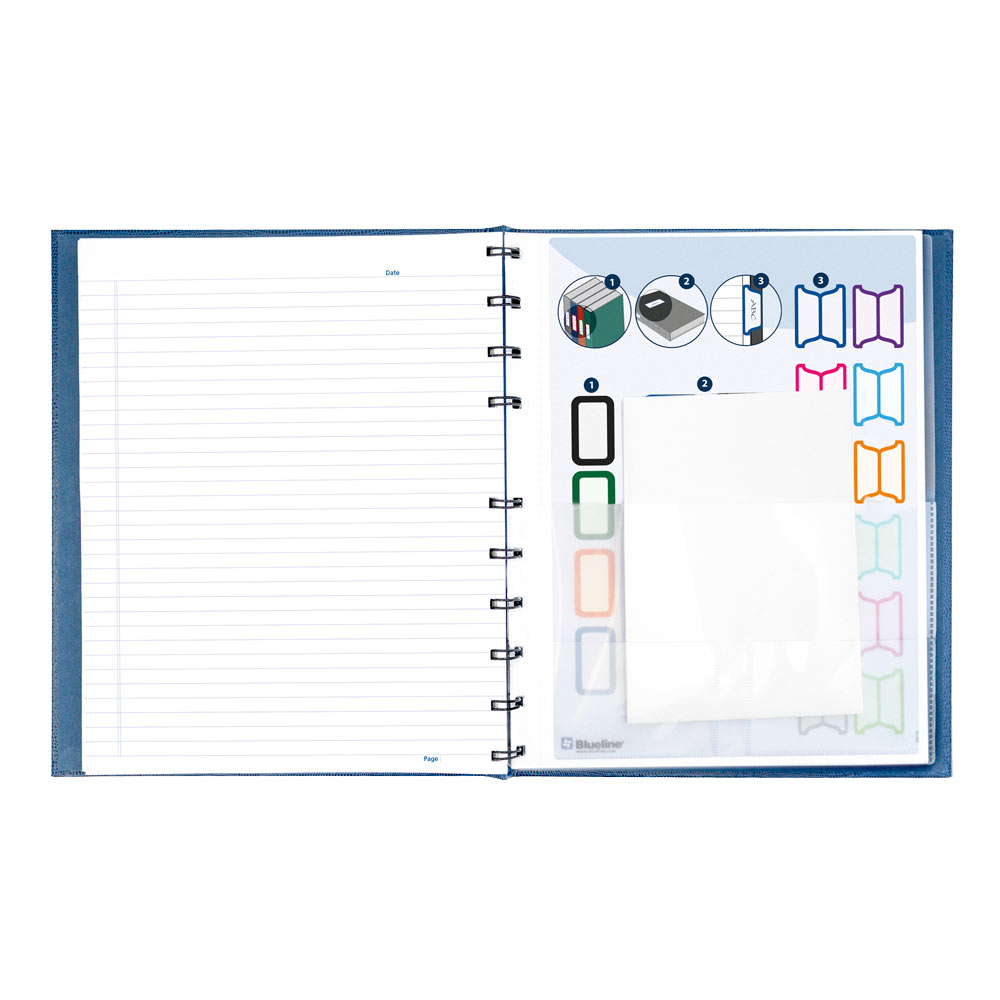 NotePro Notebook#color_blue