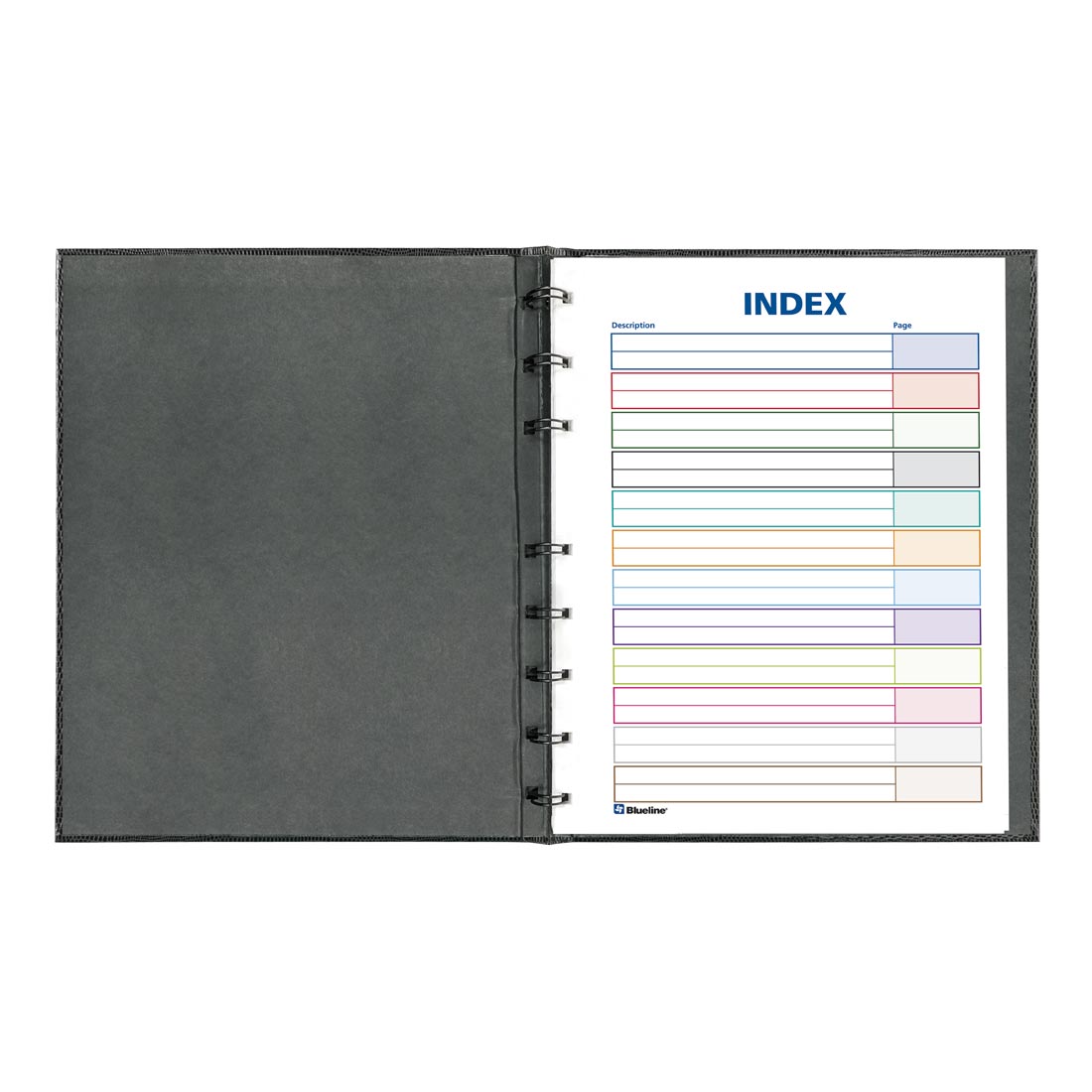 NotePro Undated Daily Planner A29C.81