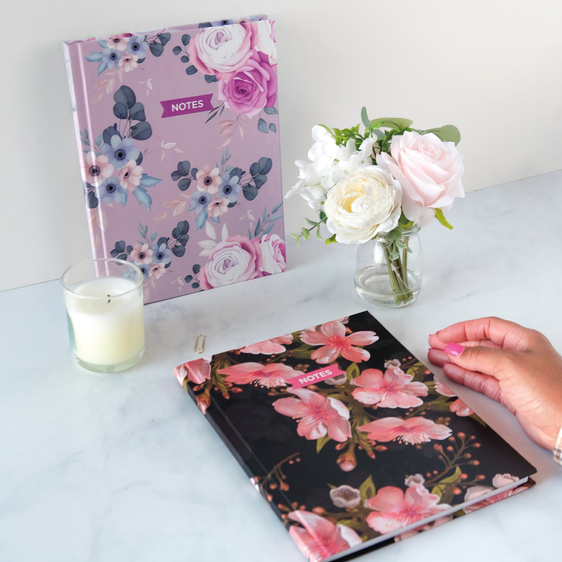 Blueline Notebook Cherry Tree A9.01#color_cherry-tree