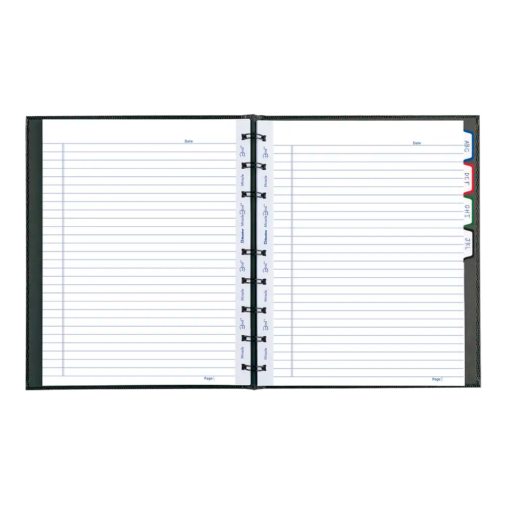 MiracleBind Notebook#color_black
