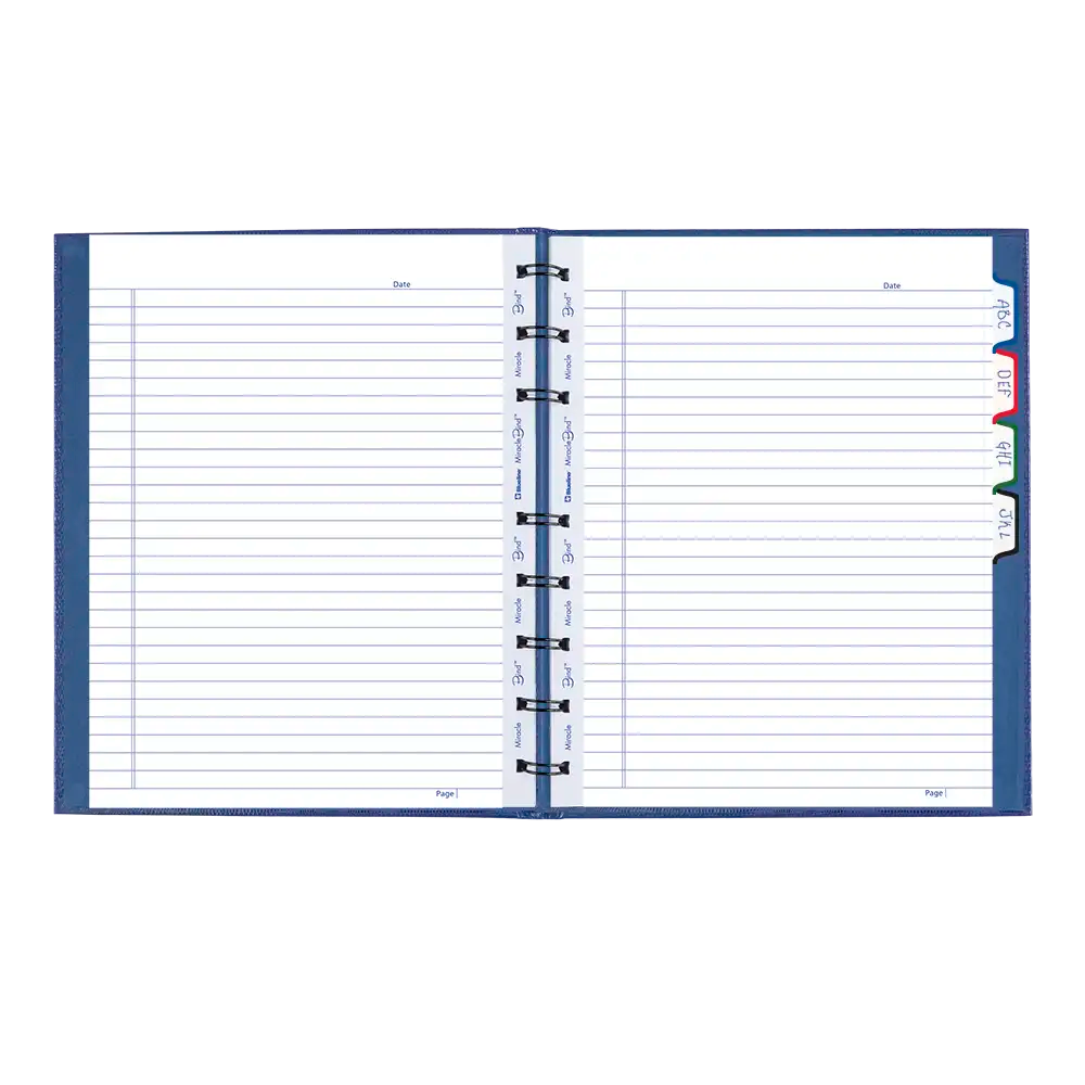 MiracleBind Notebook#color_blue