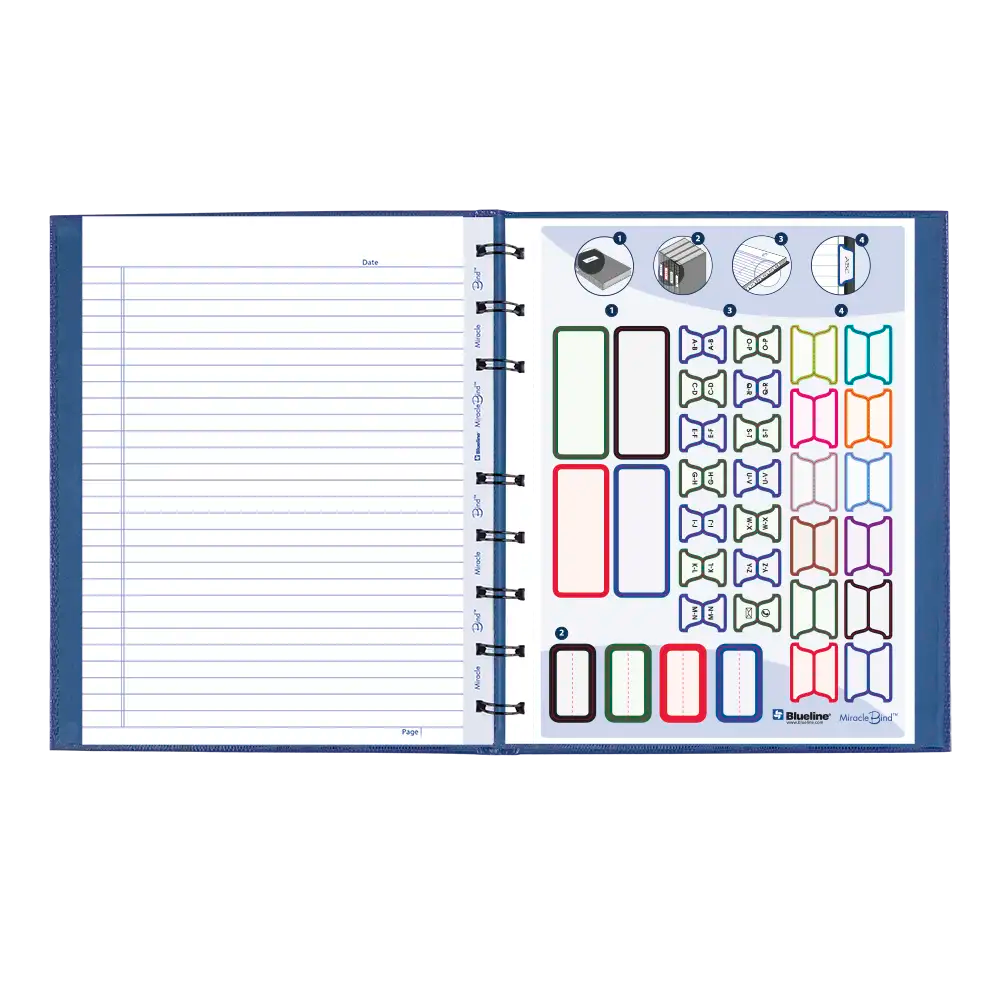 MiracleBind Notebook#color_blue