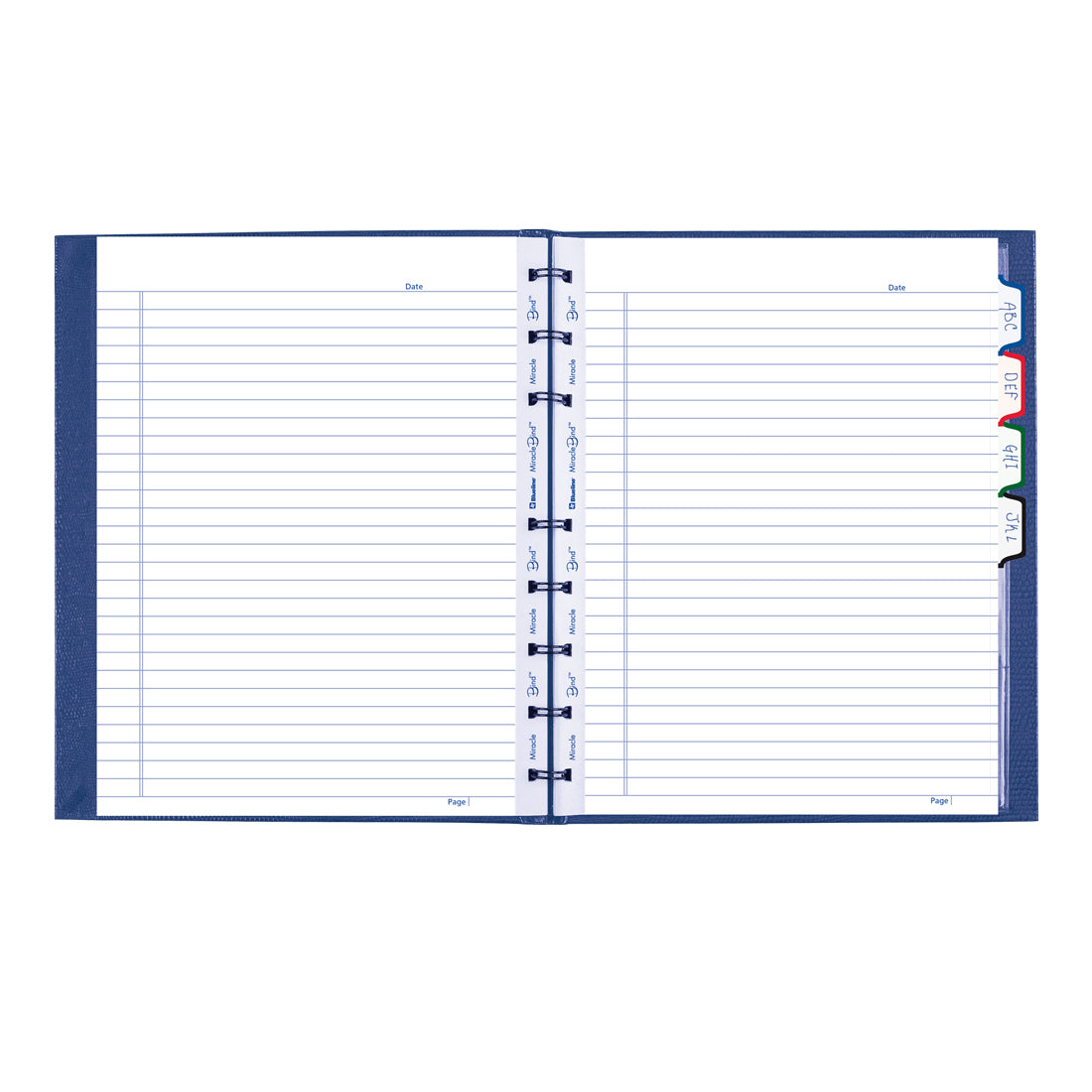 MiracleBind Notebook#color_blue