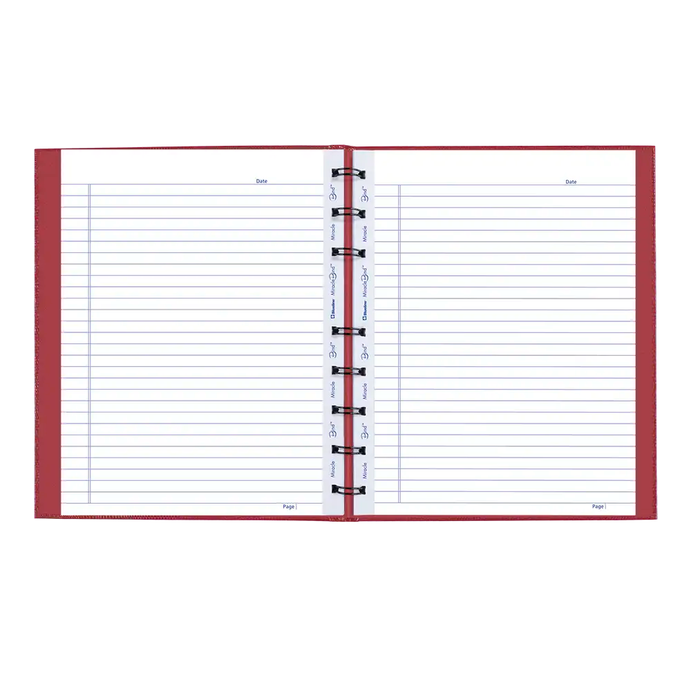 MiracleBind Notebook#color_red