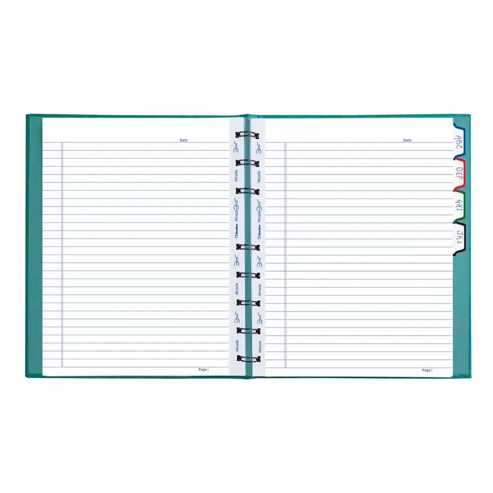 MiracleBind Notebook#color_purple