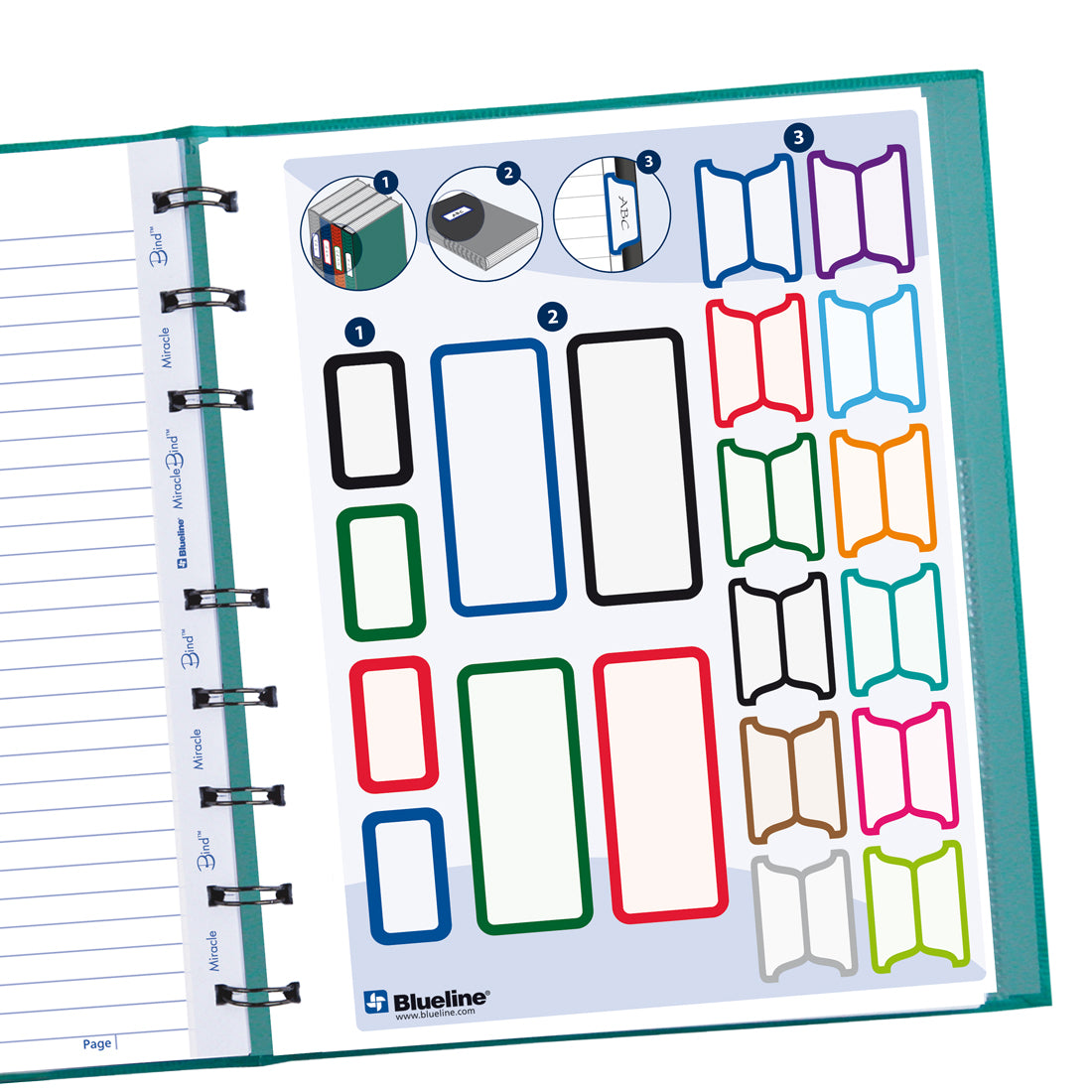 MiracleBind Notebook#color_turquoise