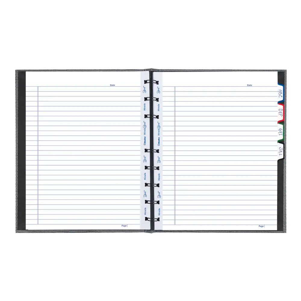 MiracleBind Notebook#color_gray