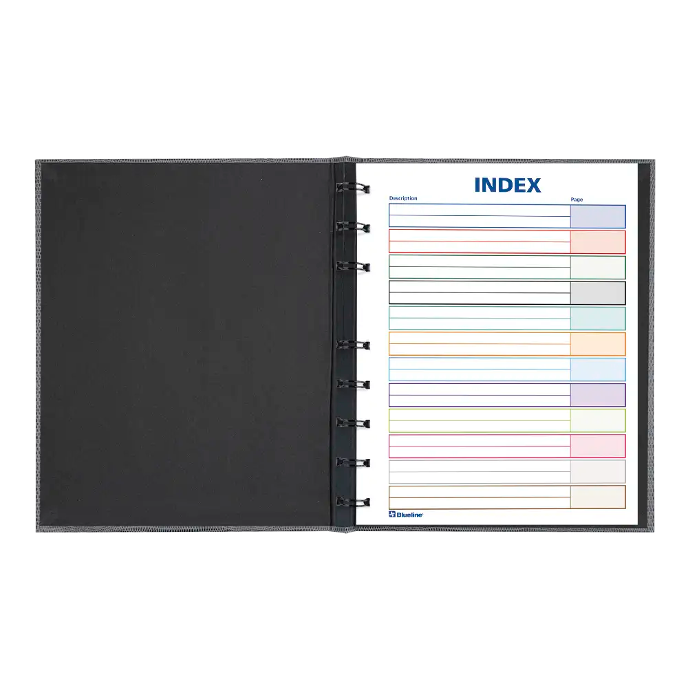 MiracleBind Notebook#color_gray
