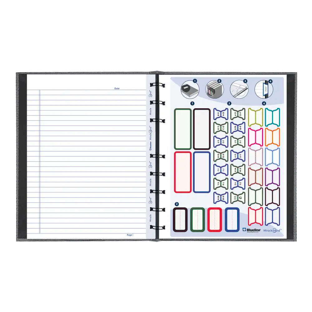 MiracleBind Notebook#color_gray