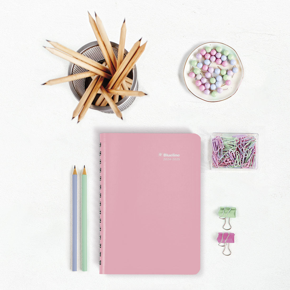 Academic Weekly Planner Fashion 2024-2025, English, CA101F#color_soft-pink