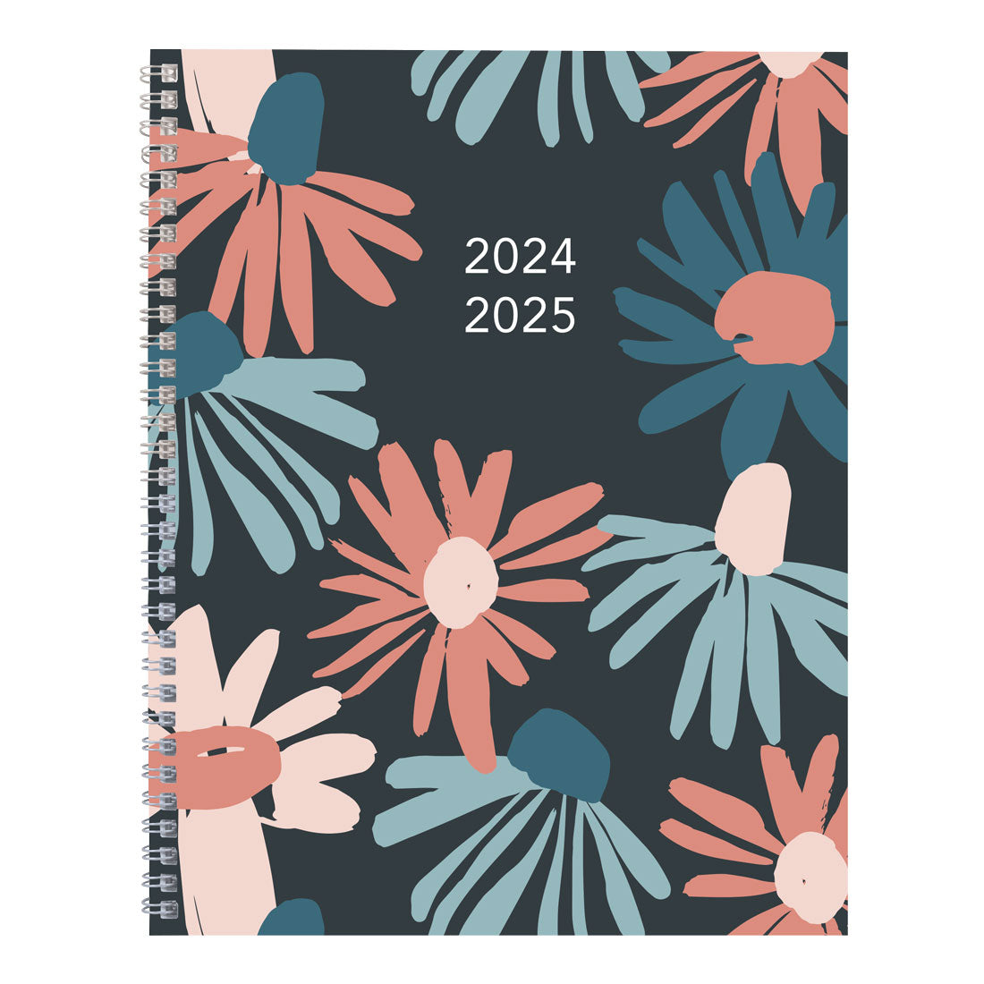 Academic Monthly Planner Blossom 2024-2025, English, CA714PG#color_blossom-navy