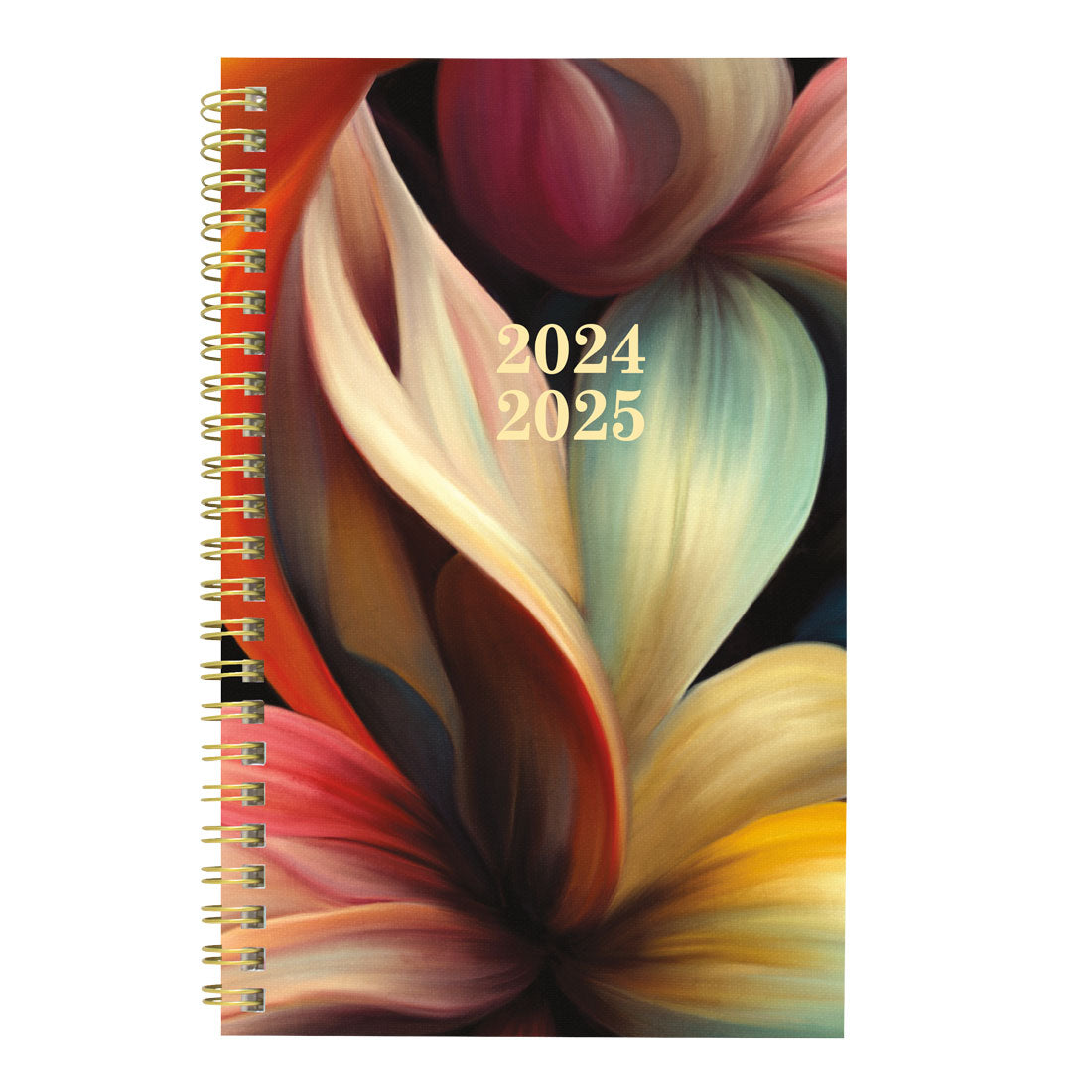 Academic Weekly Planner Floral 2024-2025, English, CA114PM#color_floral-orange