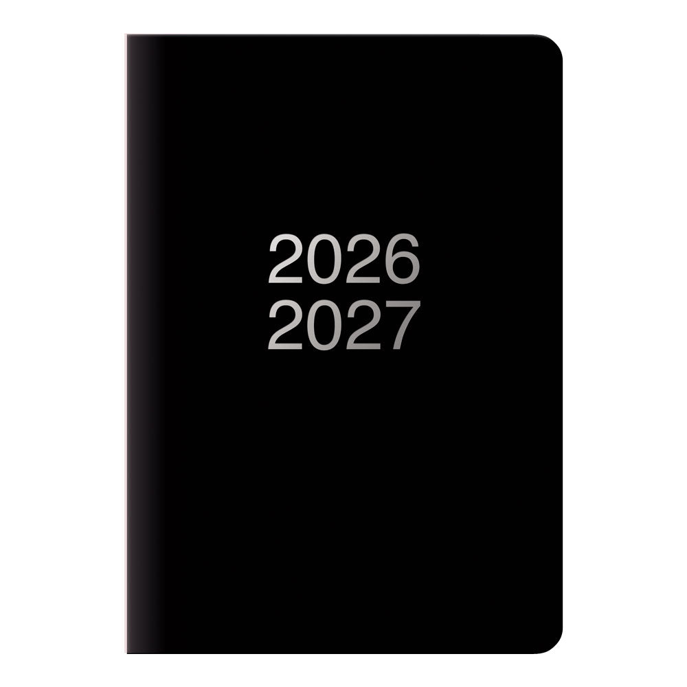 Dazzle Academic Weekly Planner, A5, 2026 - 2027 - Multilingual 27-031117 #color_black