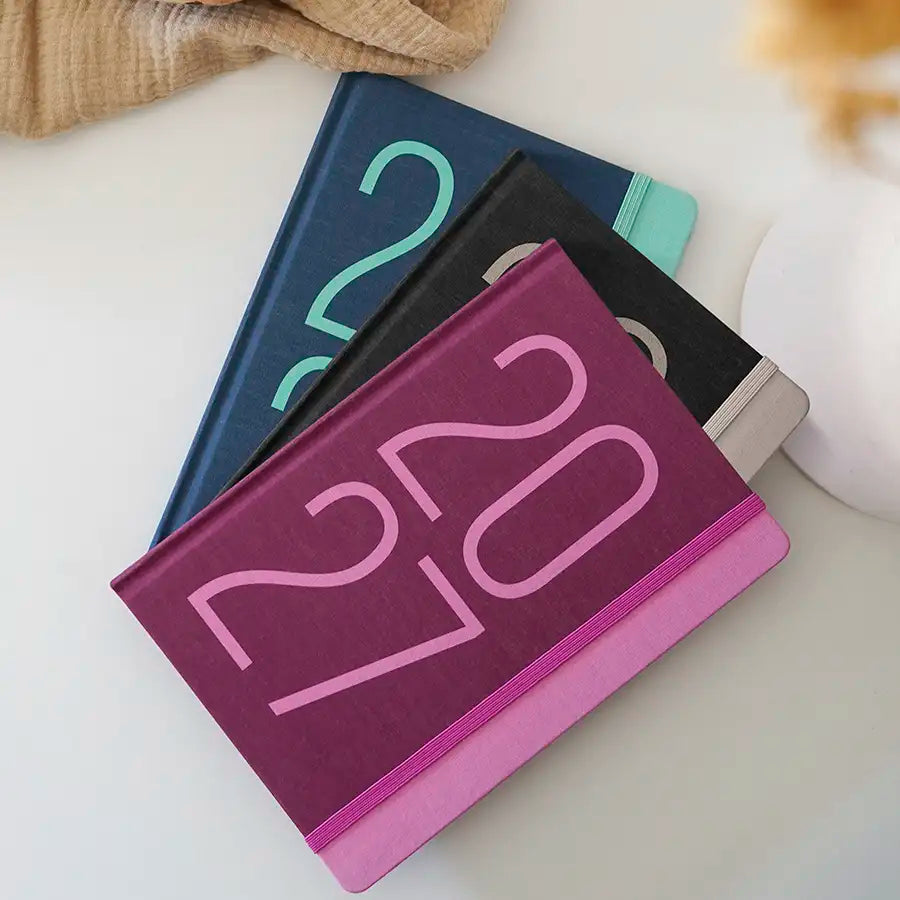 Letts A5 Weekly Planner, Essence, 2027 Teal 27-082633#color_essence-teal